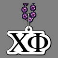 Beaded Necklace W/ Chi Phi Tag